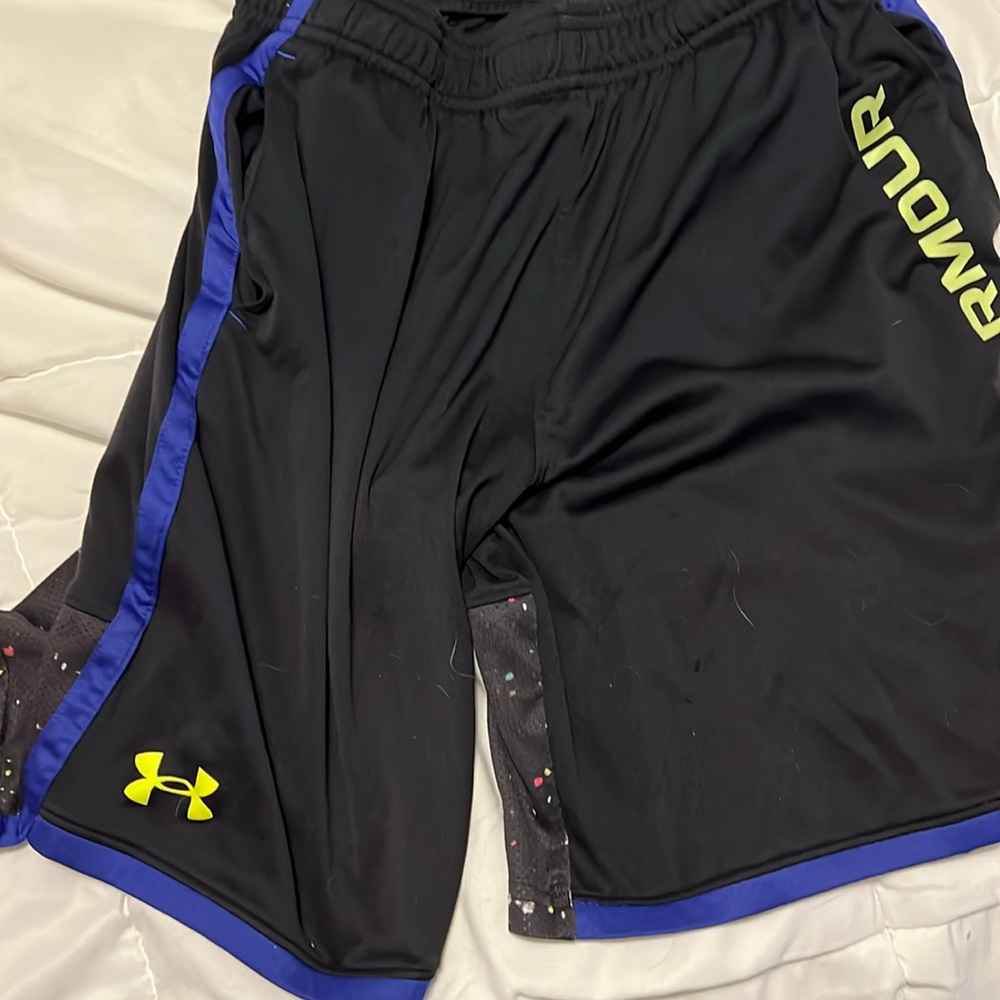 Boys Under Armour shorts